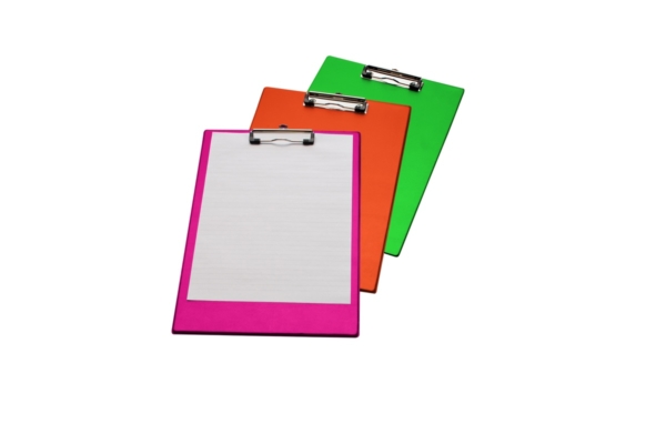 klembord LPC A4/Folio neongroen (PP)